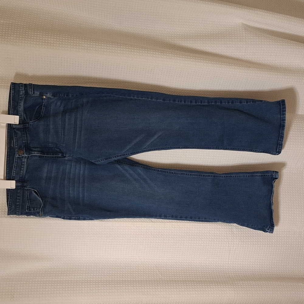J. Jill Size 14 Petite Authentic Fit Boot Cut Jeans